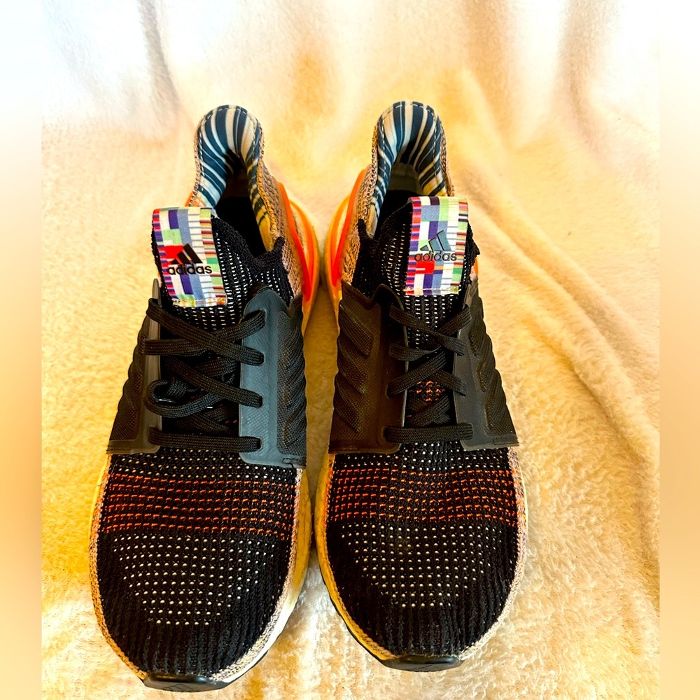 adidas Multicolor Athletic Shoes